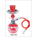 neueste Design Großhandel Glas Shisha Wasserpfeife